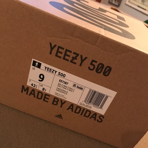 Adidas Yeezy 500 Salt - Picture 6 of 6